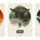Star Wars trilogy regular editions by Gabz